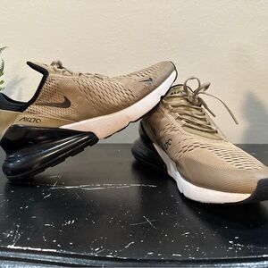 Nike Air Max 270 Olive/Tan Sneakers